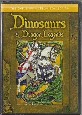 Dinosaurs and Dragon Legends: The Creation Museum Collection (Dvd, 2007) NEW! - Image 1 of 2