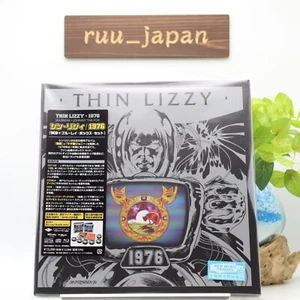 Thin Lizzy 1976 First Limited Edition 5 SHM CD Blu-ray Audio ROCK POP Japan New - Picture 1 of 4