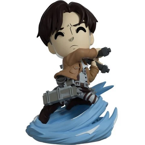 Attack on Titan Collection Spinning Levi Vinyl Figure #7 Cover