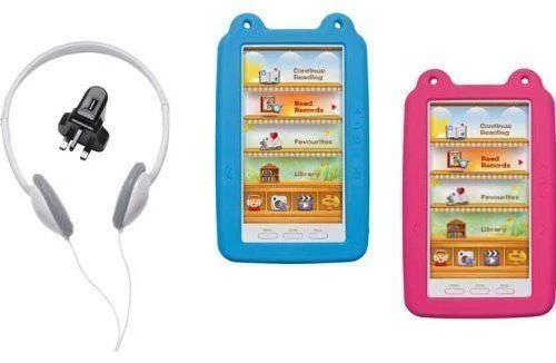 Binatone Kidzstar Tablet e-reader Cover Bumper Case Headphones Mains Charger New - Image 1 of 1