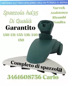 SPAZZOLA FOLLETTO SNODATA CON RUOTE HD 35 36 PER VK 130 131 135 136 140 150 New - Foto 1 di 3