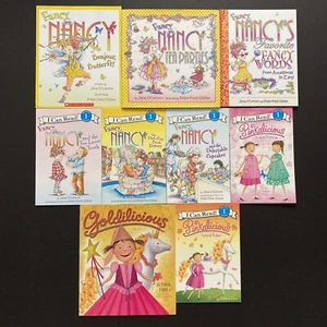 Lot 9 Fancy Nancy and Pinkalicious Picture Books Jane O'Connor Victoria Kann 2HC - Bild 1 von 9