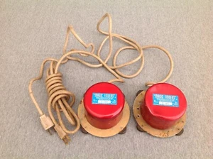 Set of 2 Vintage Magic Fingers Motel Bed Vibrators - Picture 1 of 14