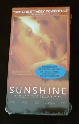 Ralph Fiennes Sunshine You VHS Thriller Double Box Set( New Shrink Wrapped Box) - Image 1 of 2
