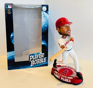 Bobblehead Albert Pujols 2012 California Angels FOCO - Imagen 1 de 2