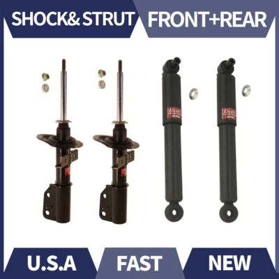 KYB Juego de 4 AMORTIGUADORES DE PUNTALES Se Adapta a Buick Enclave Traverse Acadia Outlook 2013-17 Foto 1 de 4