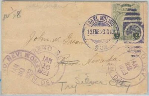 66538 - MÉXICO - HISTORIA POSTAL - PORTADA de EL MOLINO a USA 1923 - MOLINOS DE VIENTO - Imagen 1 de 1