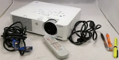 Sharp PG-A10X Portable XGA Projector With Suitcase, Remote, & Cables - Image 1 of 4