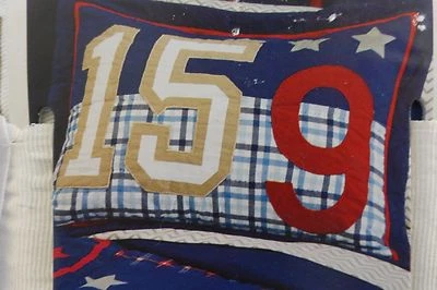 Circo Game On Collection Standard Sham 20" x 26" Nuevo en Paquete Foto 1 de 4