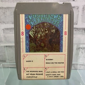 1969 Creedance Clearwater Fantasy Revival 8 Track Tape Ampex 8-30001 UNTESTED - Picture 1 of 4