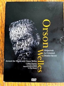 Orson Welles = Malpertius - Le Criminal - Dossier Secret + Around World w/ O.W. - Bild 1 von 4