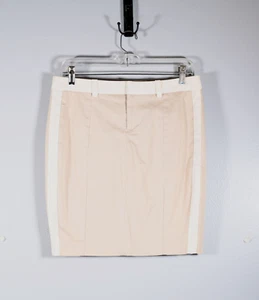 bebe Womens Pencil Skirt Heather Gray Vintage 90s Y2K Size 8 - Picture 1 of 8