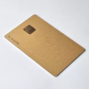 Gold Wafer Smartcard PIC16F84A + 24LC16B - Bild 1 von 5