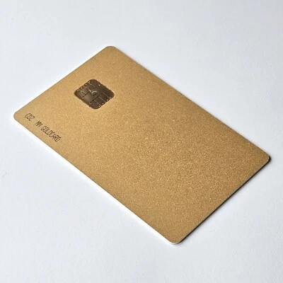 Gold Wafer Smart Card PIC16F84A + 24LC16B - Immagine 1 di 4