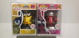 Spongebob Deadpool And Wolverine Funko Set - Picture 1 of 7