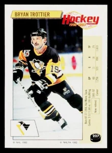 1992-93 Panini Bryan Trottier #227 - Picture 1 of 2