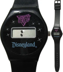 Michael Jackson Montre CAPTAIN EO Disneyland Watch Armbanduhr OFFICIAL 1987 NEW - Picture 1 of 2