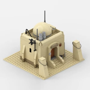 C5511 Modular Building: Tatooine Single House from Movie for Christmas - Picture 1 of 1