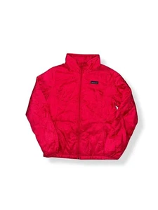 PATAGONIA Girls’ Nano Puff Full Zip Quilted Jacket style 68005 size Girls L / 12 - Picture 1 of 8