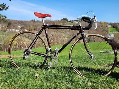 Clásica: Bicicleta Univega Grand Rally 1986 de colección todos los componentes originales Foto 1 de 4