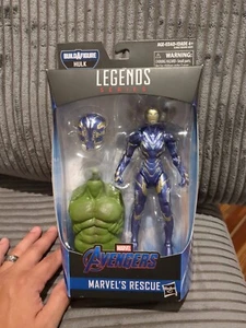 Marvel Resue Legends Avengers Endgame 6 Inch Actionfigur Hulk Serie Lesen - Bild 1 von 3