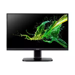 Acer 23.8" FHD IPS Gaming Monitor KA242Y 1920x1080 1ms 100 Hz great condition - Picture 1 of 5
