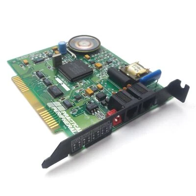 Practical Peripherals A1011300 Dial-Up Modem, ISA, 2x RJ11 - Image 1 of 4