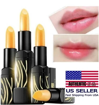 3 Authentic Legend Age  Lipsticks, Natural Lip Balm/Mask 传奇今生口红正版 - Image 1 of 4