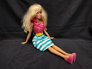 Barbie Doll Tall 28” Mattel 2013 Just Play Large My Size Blonde With Outfit - Picture 1 of 10