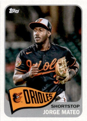2023 Topps Archives Jorge Mateo #103 Baltimore Orioles - Image 1 of 2