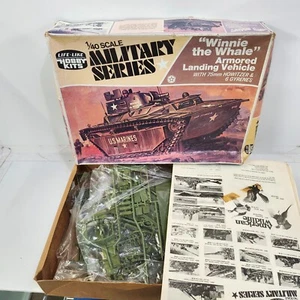 Life Like "Winnie the Whale" Armored Landing Vehicle Modellbausatz 1/40 - Bild 1 von 1
