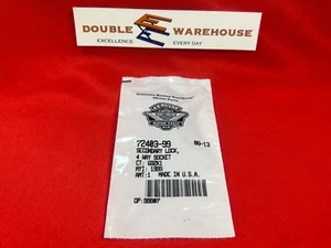 OEM NOS NIP Harley Davidson 72403-99 4-Way Socket Secondary Lock SEALED! - Picture 1 of 2