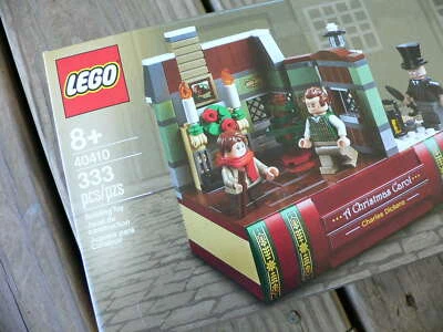 LEGO 40410 Christmas Carol Charles Dickens - Image 1 of 4