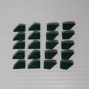 LEGO Cuña 2 x 1 Cuña con Muesca de Tachón Derecha VERDE OSCURO (x20) 29119 PIEZAS NUEVAS - Imagen 1 de 7