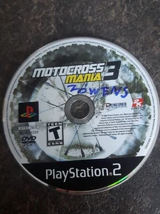 Motocross Mania 3 2005 PlayStation 2 PS2 Game Good Condition (Disc Only) - Picture 1 of 1