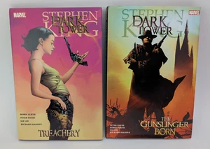 Marvel King's The Dark Tower Gunslinger Born & Treachery Hardcover Graphic Novel - Picture 1 of 6