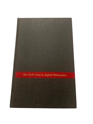 The SLAM Series In Applied Mathematics: Mathematical Theory Of Reliability 1965 - Image 1 of 4