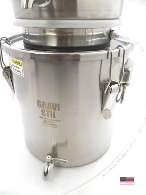 Gravi-Stil Survival Water Distiller-Gravity Filter - Image 1 of 4