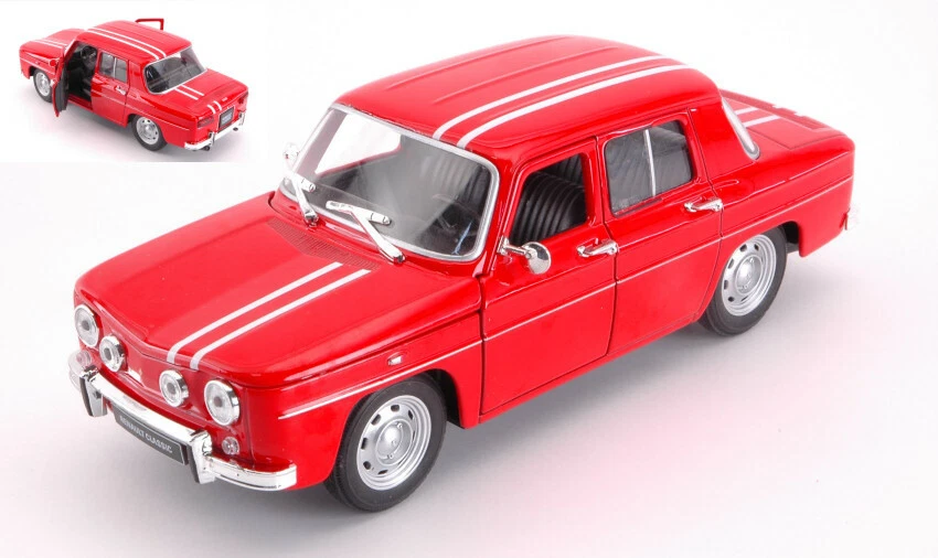 Renault 8 Gordini 1963 Red 1:24 Model 24015R WELLY - Immagine 1 di 1
