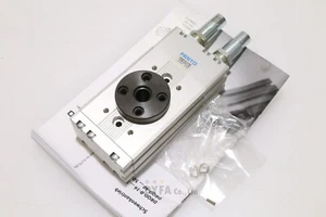 FESTO NIB DRQD-B-25-90-YSRJ-A-AL-FW Rotary Table Cylinder CYL-ROT-I-210=9S33 - Picture 1 of 20