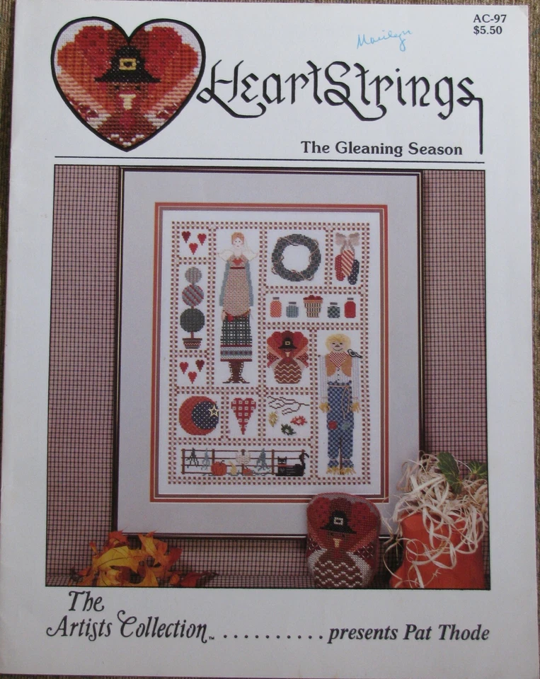 HEARTSTRINGS Counted Cross-Stitch Pattern THE GLEANING SEASON - Image 1 of 1