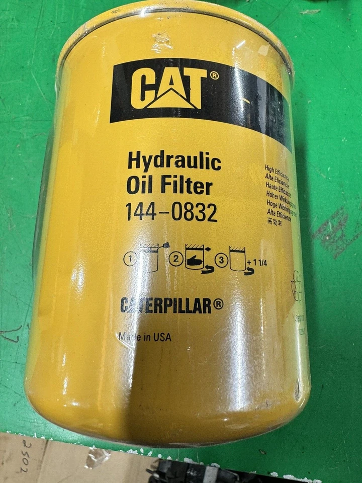 CAT Caterpillar Hydraulic Oil Filter 144-0832