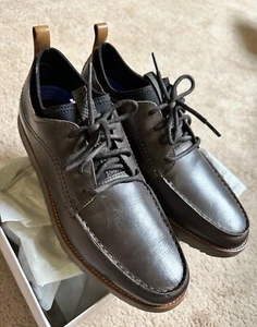Hush Puppies Alert Expert Men's formal/casual shoes with tie/lace Brown 8.5W NEW - Picture 1 of 9