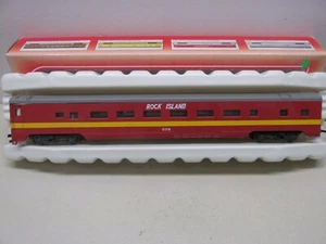 IHC ~ ROCK ISLAND COACH PERSONENWAGEN # 208 ~ HO SCALE - Bild 1 von 5