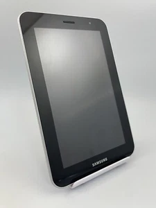 Samsung Galaxy Tab 7.0 Plus GT-P6200 White Unlocked 16GB 7" 3MP Android Tablet - Picture 1 of 12