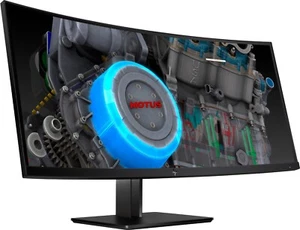 Écran incurvé HP Z38c QHD - 37,5" - UWQHD+ 3840 x 1600 - Hub USB-C - Z4W65A4#ABB - Photo 1/4
