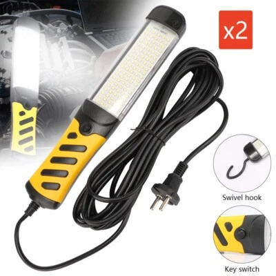 2 Stück Stablampe LED KFZ Arbeitsleuchte Werkstattlampe Handlampe mit Magnet - Bild 1 von 4