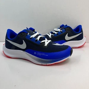 Nike Air Zoom Rival Fly 3 'Obsidian Bright Crimson' Men's Size 6 CT2405-451 - Picture 1 of 19