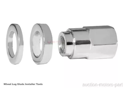 Tuerca de herramienta de instalación de pernos de rueda para Mitsubishi Endeavor año 2004-2018 m12x1.5 Foto 1 de 4