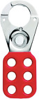 Safety Series 1' Jaw Steel Lockout Hasp